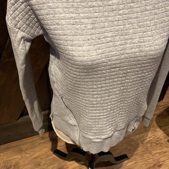 Grey waffle diadora crew neck sweater - Picture 3 of 10